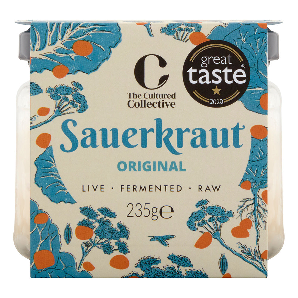 The Cultured Collective, Fermented Foods, Original Sauerkraut