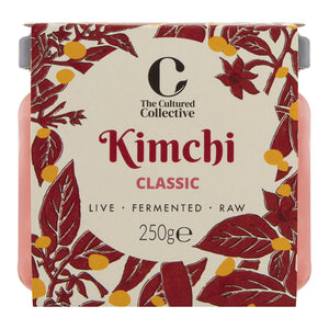 
                  
                    The Cultured Collective, Fermented Foods, Classic Kimchi 
                  
                