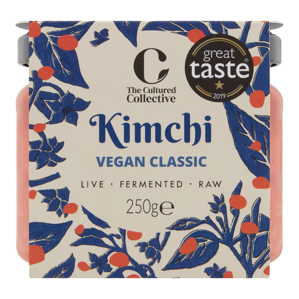 The Cultured Collective, Fermented Foods, Vegan Classic Kimchi